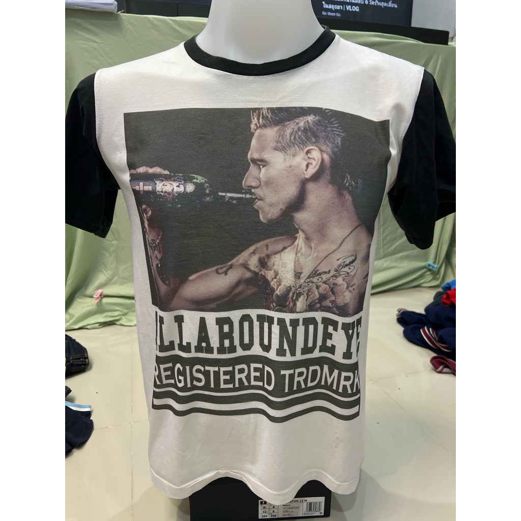 เสื้อยืด Chay89 ไซส์ M