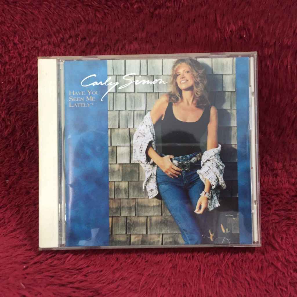CD Carly Simon - Have You Seen Me Lately? สภาพตามรูปปก EA31-168