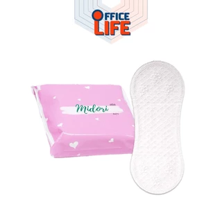 Midori แผ่นอนามัย บรรจุ 30 ชิ้น Gentle Care ความยาว 14 Cm. แบบพกพา 1 ห่อ