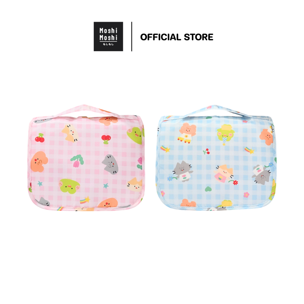 Moshi Moshi กระเป๋าจัดระเบียบ กระเป๋าใส่อุปกรณ์เดินทาง ลาย Butterclub รุ่น 8100040611-40612