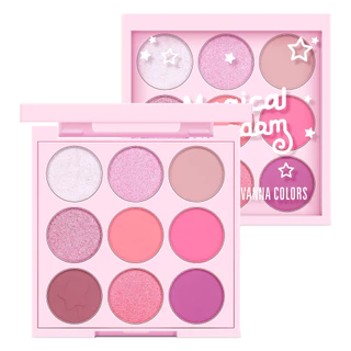 SIVANNA - Magical Kingdom Multy Palette ซีเวนน่า คัลเลอร์ส เมจิคเคิล คิงดอม มัลตี้ พาเลทท์ HF677