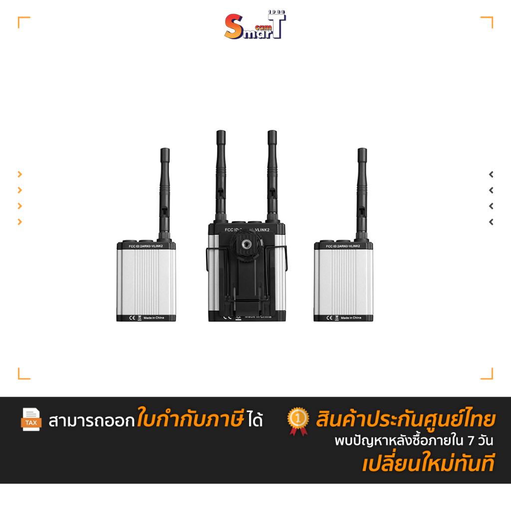 SARAMONIC - Vlink2  สามารถเลือกชุดสินค้าได้ (1kit .2kit) ประกันศูนย์ไทย