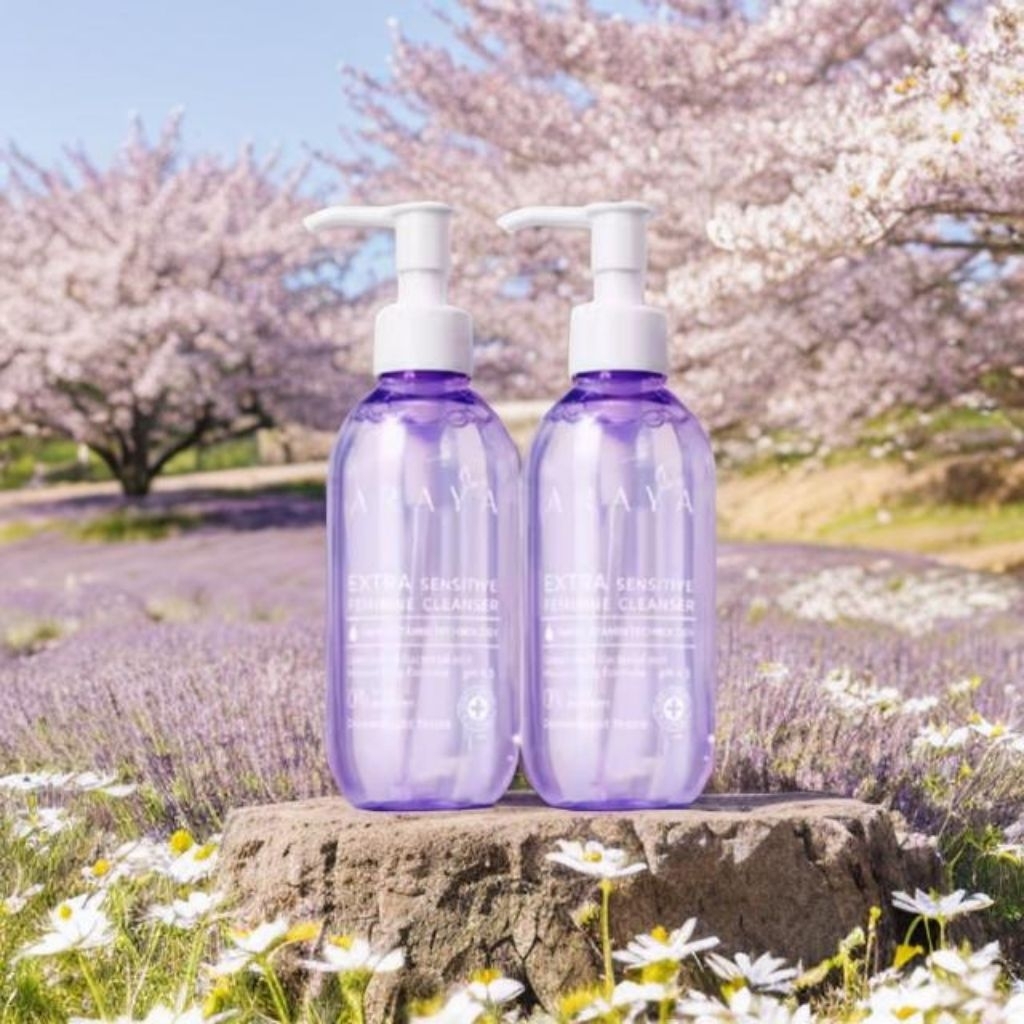 2 ขวด สบู่เหลวอนามัย อารยา Araya feminine 200ml lady cleanser wash original