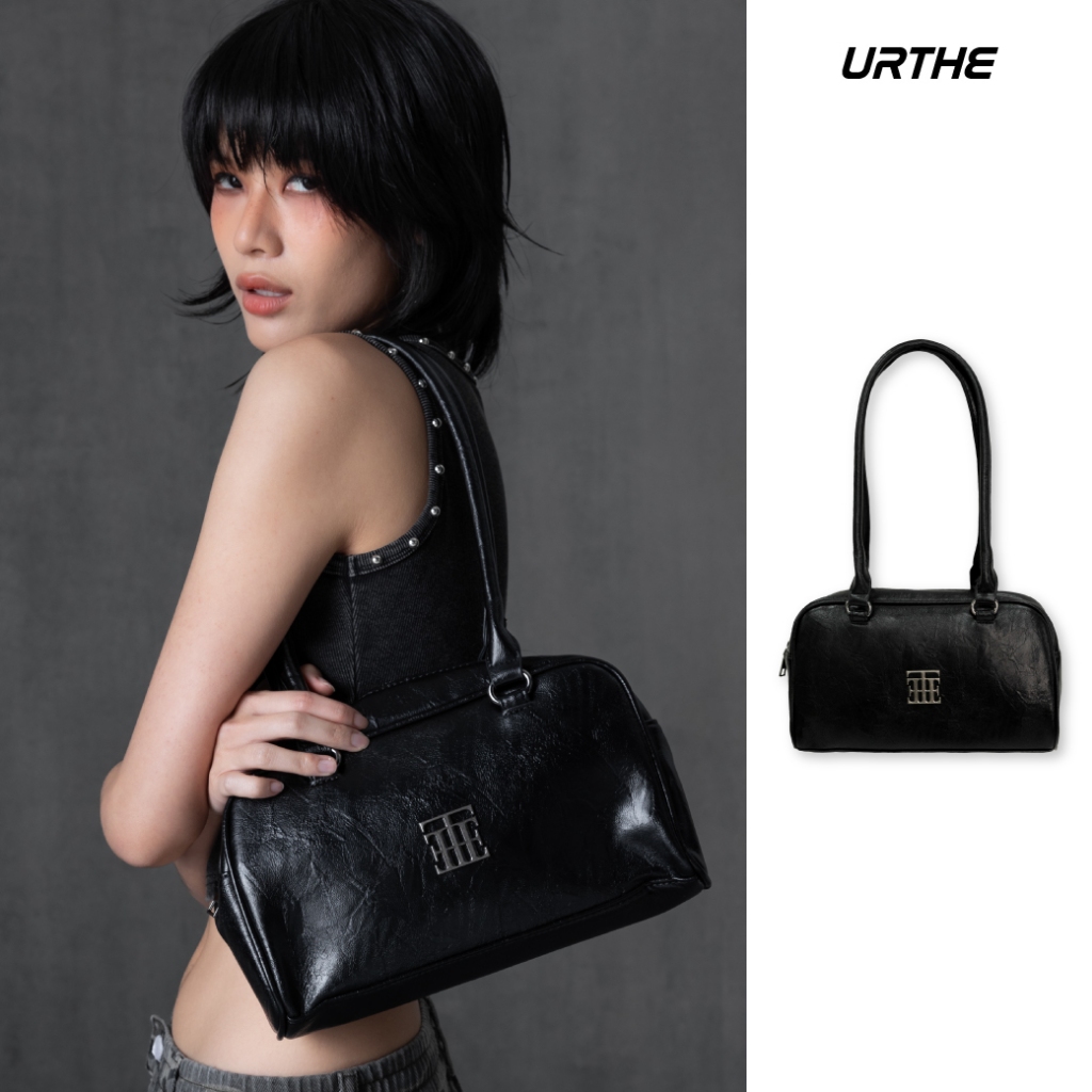 URTHE - กระเป๋า สะพายไหล่ รุ่น CODE 001 THE FRAME SHOULDER