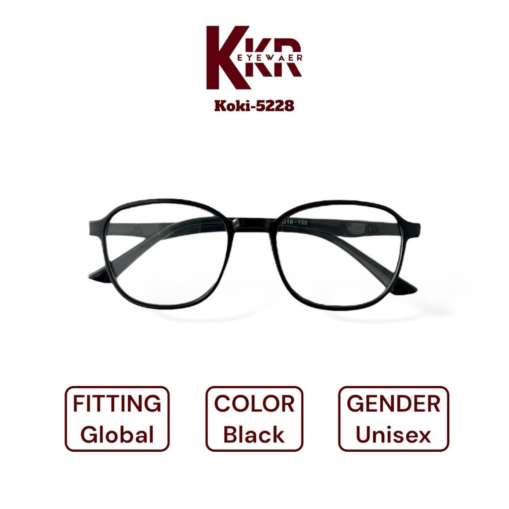 KKR EYEWEAR | Eyeglasse Koki-SST5228 แว่นสายตายาวเหมาะสำหรับอ่านหนังสือ ใส่ได้ทุกโอกาส ได้ทุกเพศ มีเก็บปลายทาง