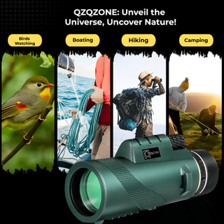 80x100 HD กล้องโทรทรรศน์ตาเดียว สําหรับผู้ใหญ่ ดูนก ตั้งแคมป์ เดินป่า กล้องส่องทางไกล