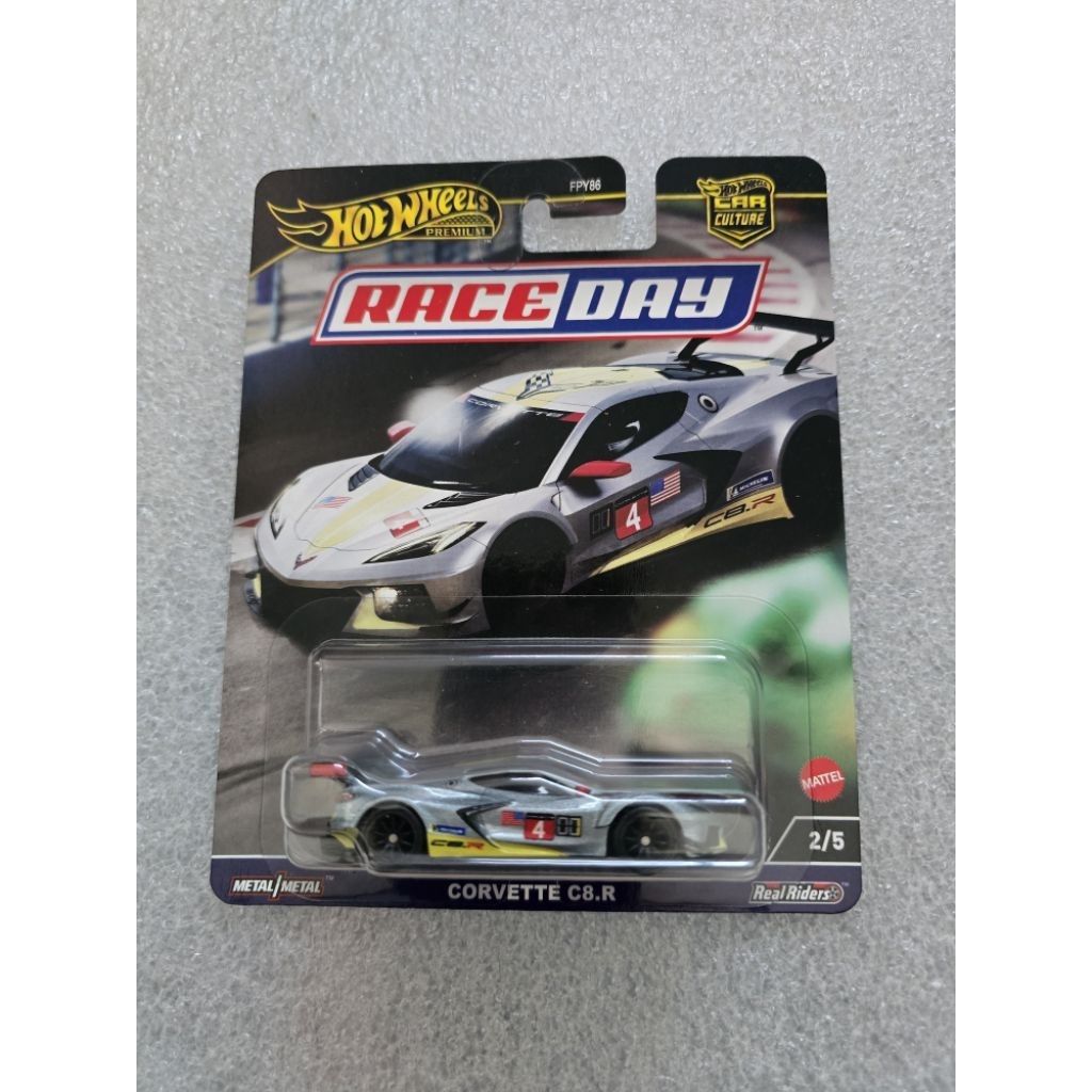 Hotwheels corvette c8.r
