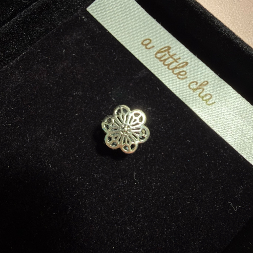 Pandora Clip ดอกไม้ มือสอง ของแท้ 100%
