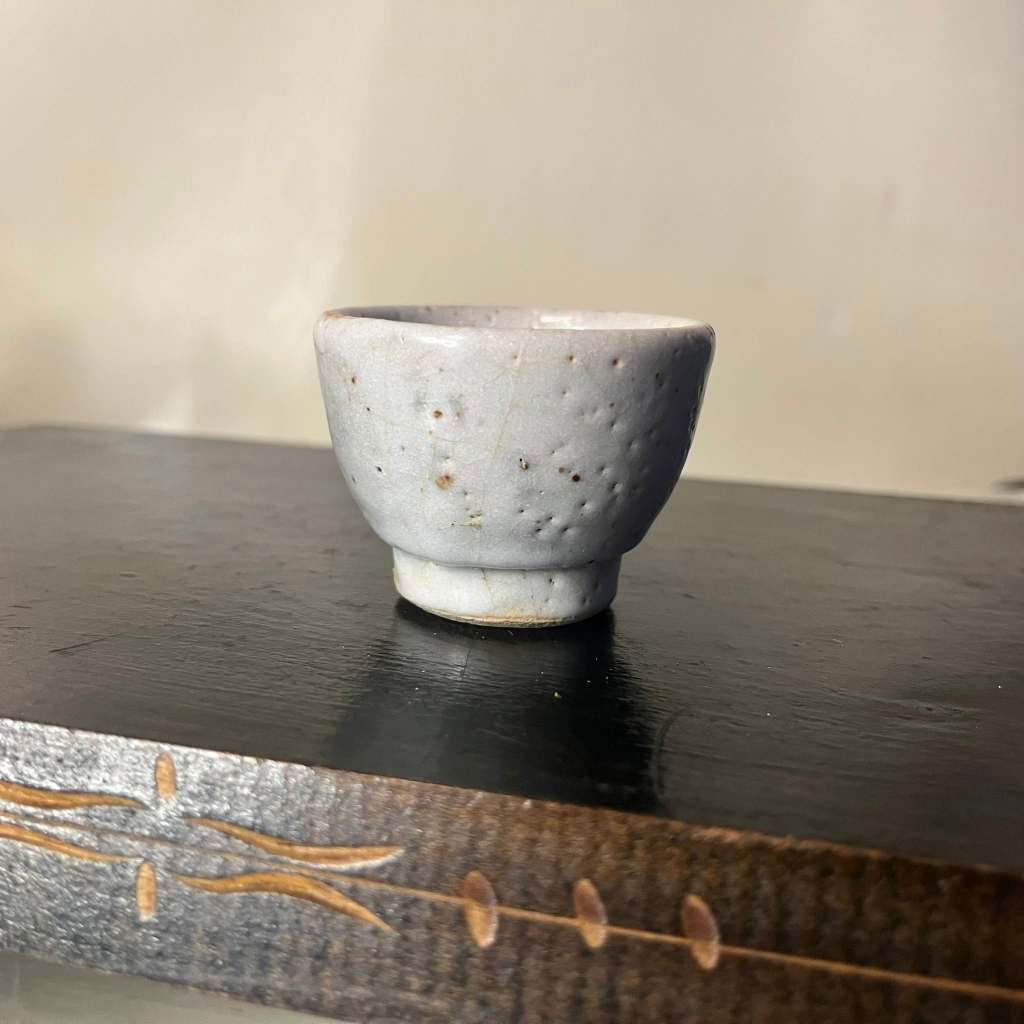 Hagi Ware Sake Cup – แก้วสาเกงานฮากิแท้ (Hagi-yaki)