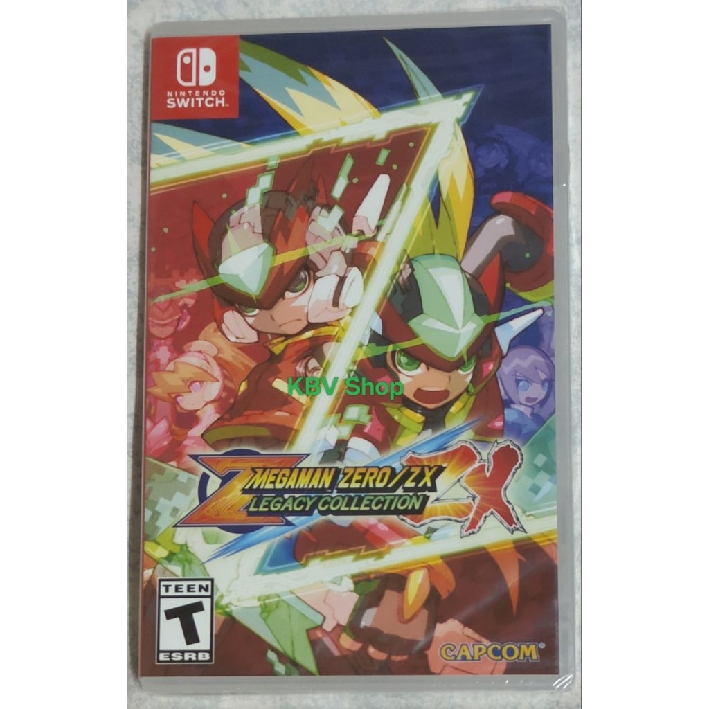 (⚡มือ 1,2 พร้อมส่ง⚡)Nintendo Switch : Megaman Zero ZX มือหนึ่ง มือสอง