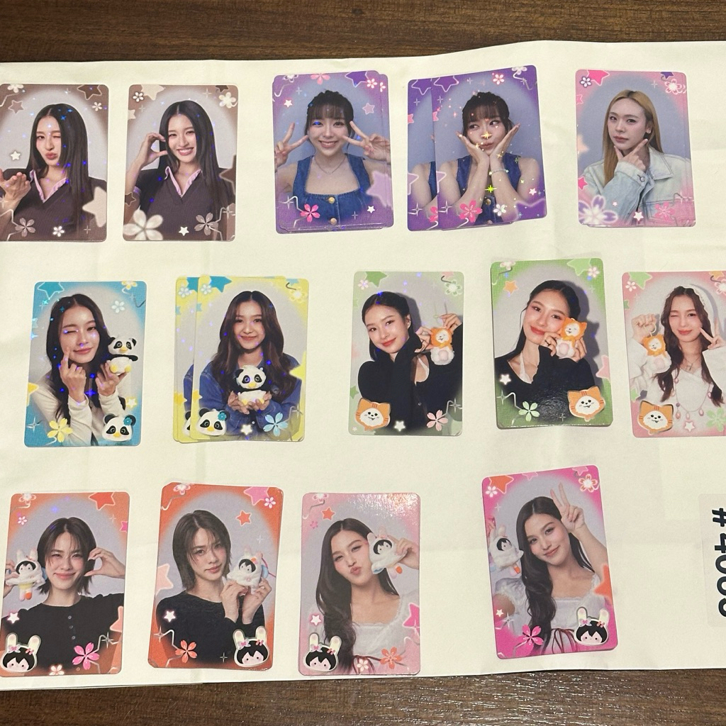 (พร้อมส่ง) การ์ดสุ่ม GMMTV POP UP STORE IN NAGOYA 2025