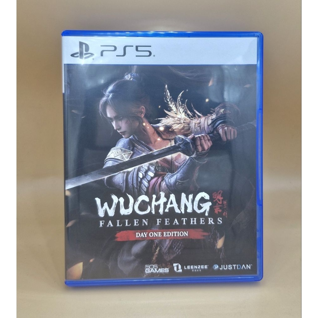 (มือสอง) มือ2 เกม ps5 : WUCHANG FALLEN FEATHERS โซน3 แผ่นสวย #Ps5 #game #playstation5