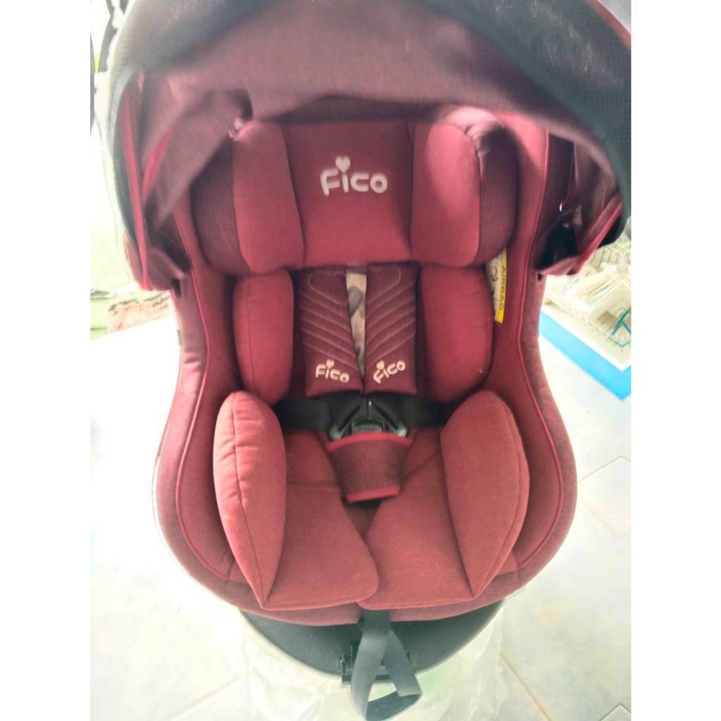 !!BIG SALE!!คาร์ซีท Fico รุ่น FC 360 หมุนได้ 360 องศา สำหรับเด็	กแรกเกิด – 4 ปี(อ่านรายละเอียดก่อนสั