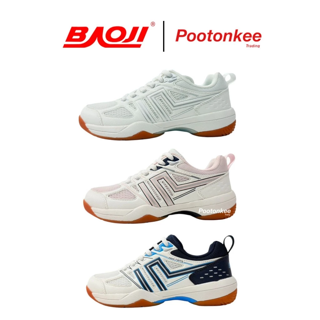 Baoji Badminton shoe บาโอจิ รุ่น BJK 1054 รองเท้ากีฬา รองเท้าแบดมินตันเด็ก