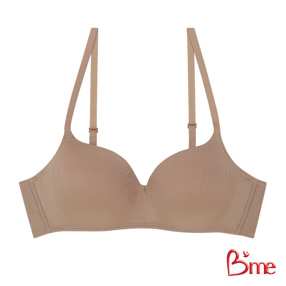 B'me เสื้อชั้นในไร้โครง level 1 ฟองบาง รุ่น ME1G23 สีเบจ สีดำ สีโอวัลติน