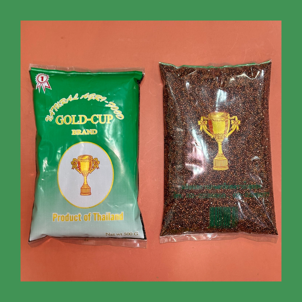 ควินัวแดง ออแกนิค Organic red quinoa (250g, 500g) คินัวแดง ควินัวสีแดง เมล็ดควินัว ควินัวร์ คินัวร์