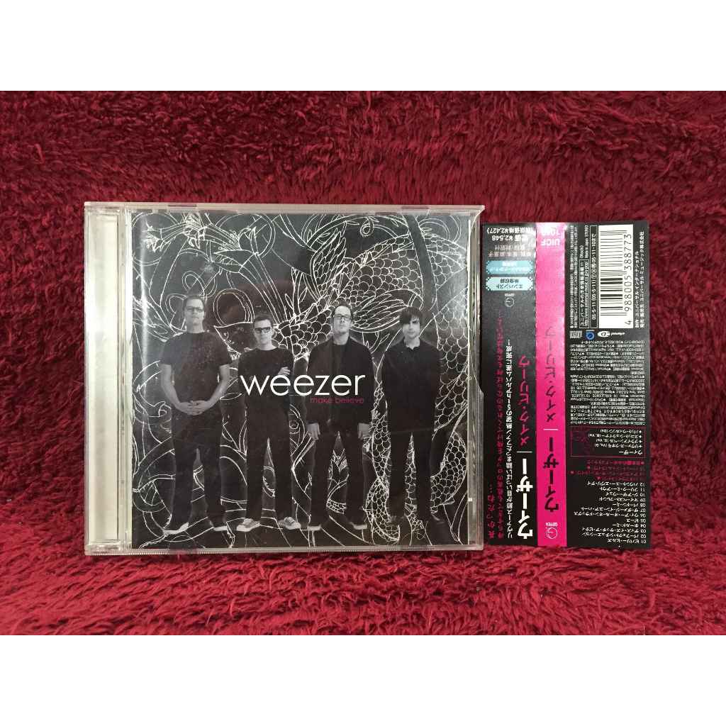 CD Weezer – Make Believe สภาพตามรูปปก EA32-41