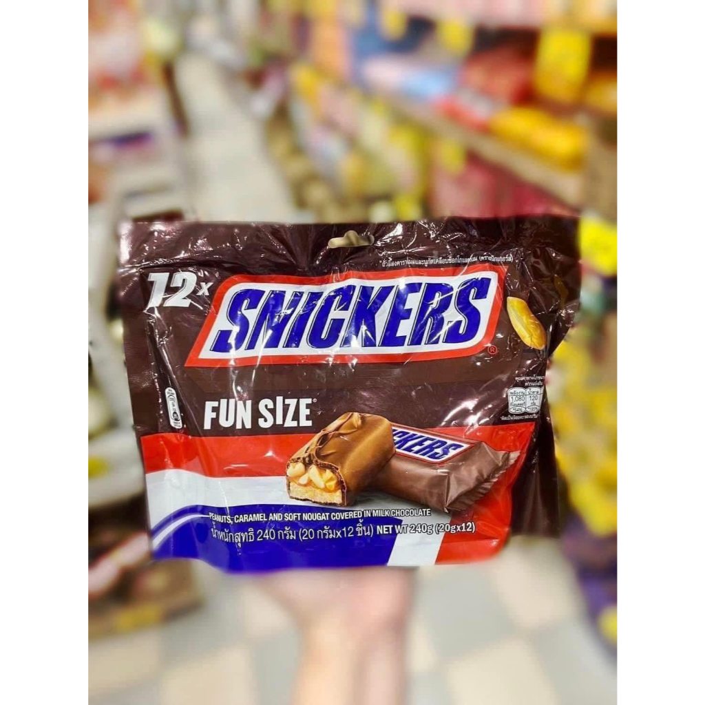 CHOCOLATE SNICKERS ช็อคโกแลตนำเข้า