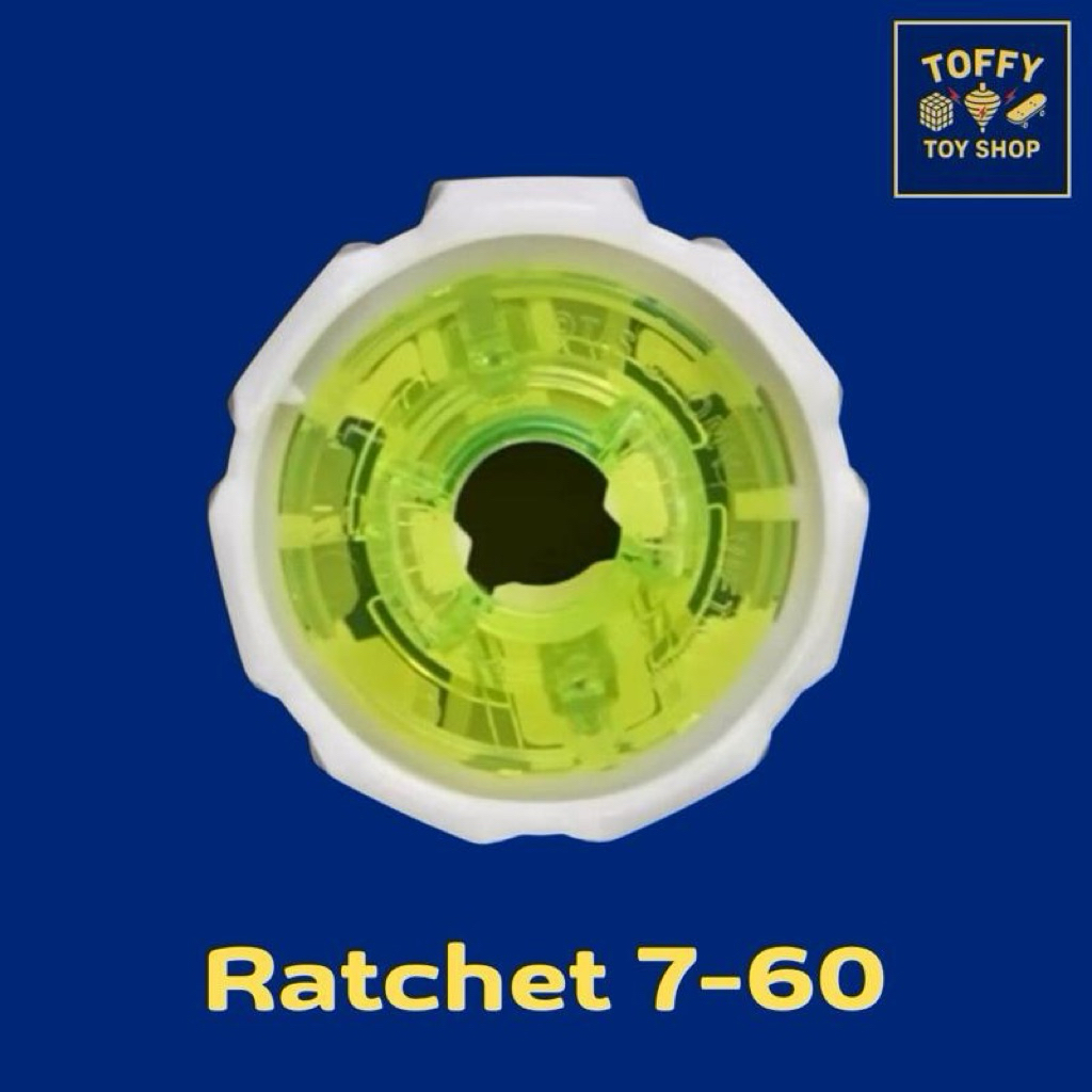 [ของแท้พร้อมส่ง 🇹🇭] Beyblade X  Ratchet 7-60 (มือ 1)