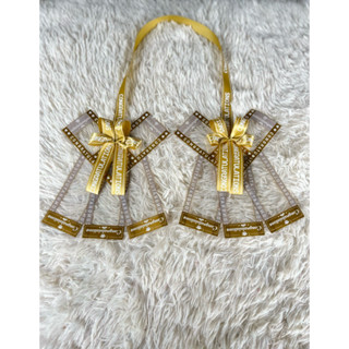 (02) พวงมาลัยใส่ธนบัตร 10 ซอง