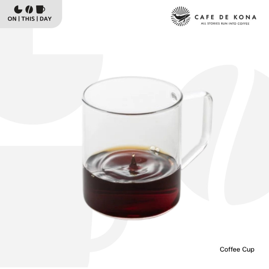 CAFEDE KONA Coffee Cup แก้วกาแฟ ขนาด 360 ml