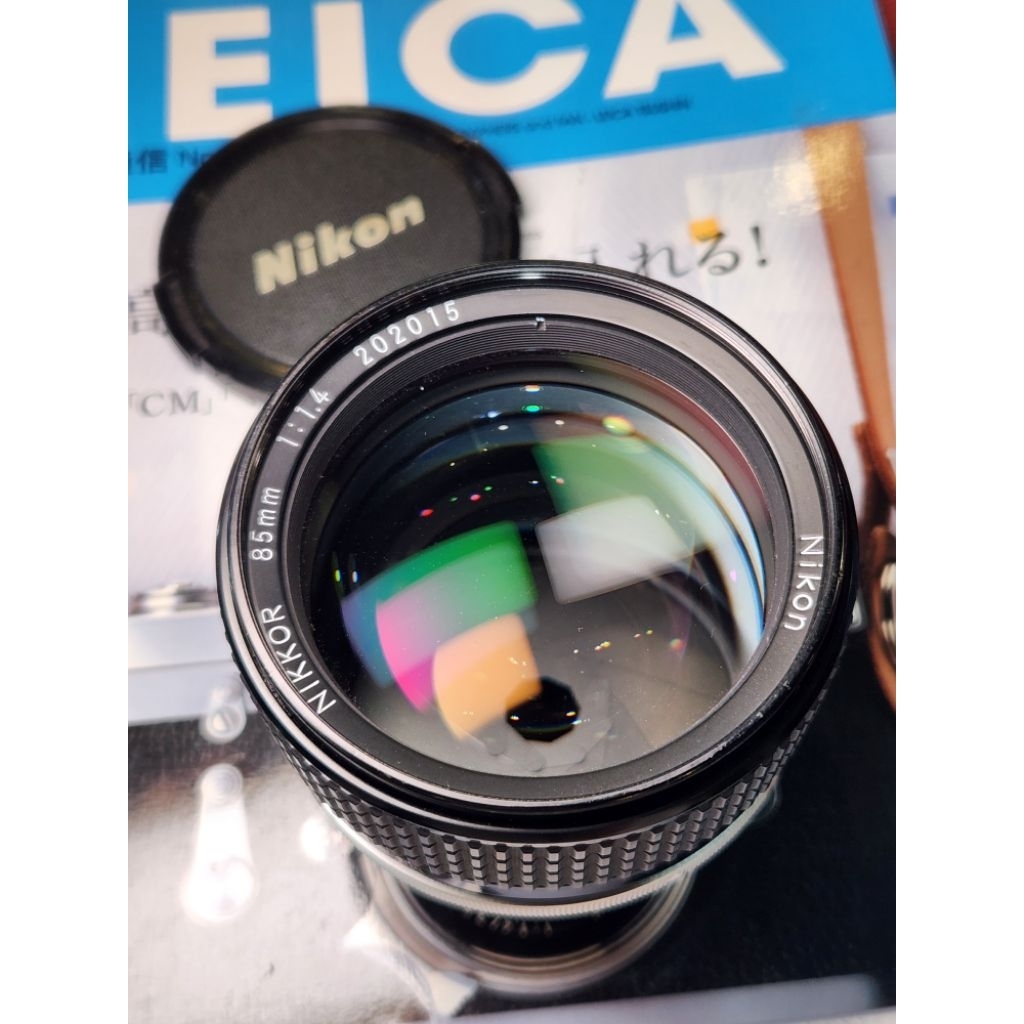 [USED] Lens Nikon 85f1.4 ais