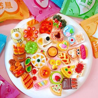 ถุงสุ่มมินิสุดสร้างสรรค์ 20 ใบ กล่องสุ่มสุดน่ารัก ของเล่นโมเ…