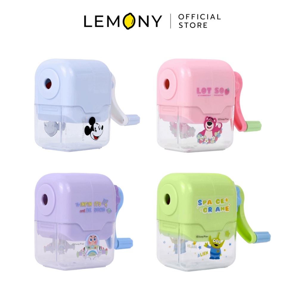 LEMONY เครื่องเหลาดินสอดิสนีย์ Disney Collection