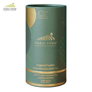 ชาอูหลงก้านอ่อน ต้นฤดู (กระป๋อง) ขนาด 100 กรัม First Flush Oolong Tea Canister 100 g