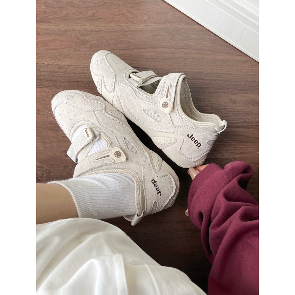 [พร้อมส่ง] รองเท้า Jeep Mary Jane แมรี่เจนใส่สบาย น้ำหนักเบา ของแท้ 100% - รูปที่ 3
