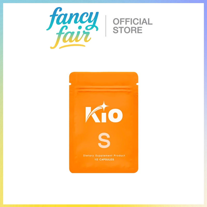 [Old packaging] KIO S ผลิตภัณฑ์อาหารเสริม Dietary Supplement Product 1 ซอง