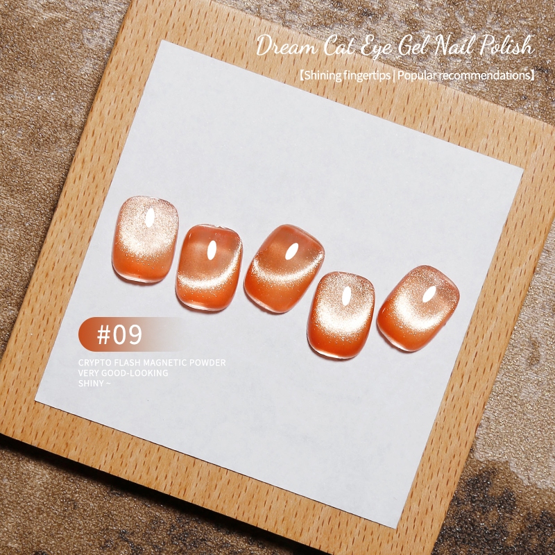 Nawoelite กลิตเตอร์ เล็บเจล cat eye ✨18สีกาแล็กซี แววแบบซูเปอร์โนวา แสงทะลุจักรวาล แม่เหล็กจัดเต็ม แคทย์แม่เหล็กจัดเต็ม - รูปที่ 3