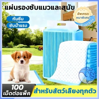 [ในสต็อก] Dog Pee Pad, การดูดซับสูง, ป้องกันแบคทีเรีย, Pee Pad, Dog Pee Pad, แมว Pee Pad, แผ่นดูดซับ, สามารถใช้กับทรายแม