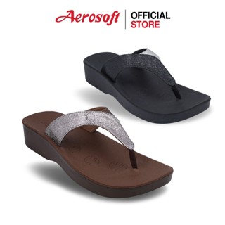 Aerosoft (แอโร่ซอฟ) รองเท้าแตะหนีบเพื่อสุขภาพ รุ่น FW8173