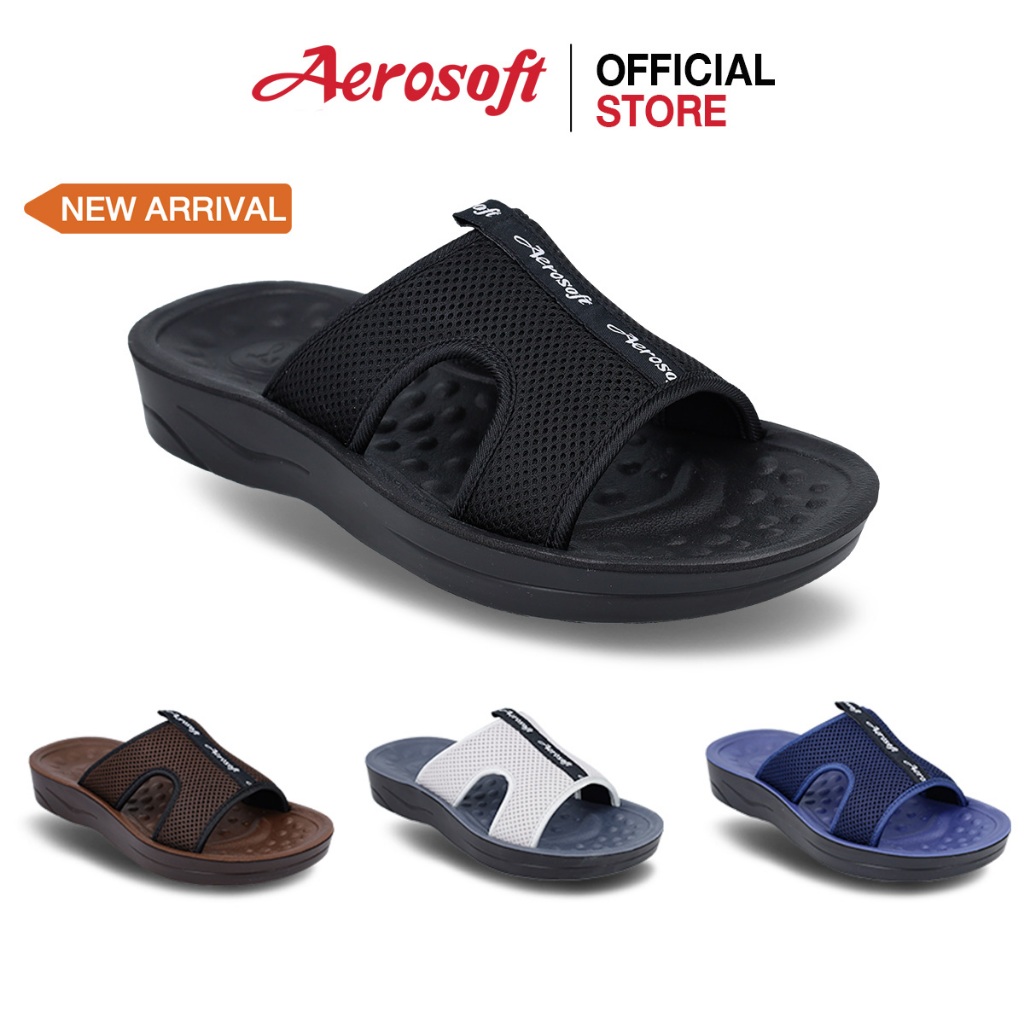 Aerosoft (แอโร่ซอฟ) รองเท้าแตะเพื่อสุขภาพ รุ่น SM3031