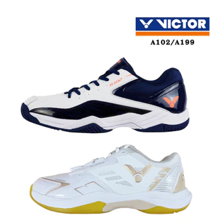 VICTOR รองเท้ากีฬาแบดมินตัน รุ่น A199 & A102 [สินค้าพิเศษที่ VICTOR MALL เท่านั้น]