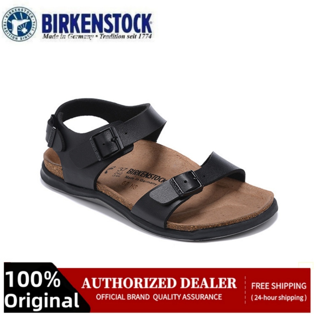 BIRKENSTOCK for women and men black sandals