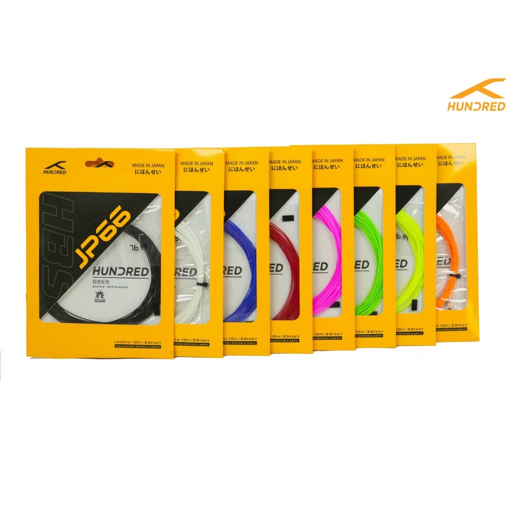 เอ็นแบดมินตัน HUNDRED Badminton String JP66