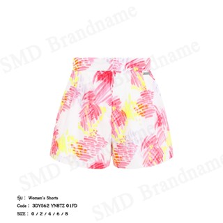 Armani Exchange กางเกงขาสั้นผู้หญิง รุ่น A/X Women's Shorts …