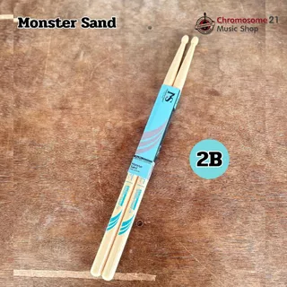 ไม้กลอง Monster Sand เนื้อไม้คุณภาพดี แข็งแรง ทนทาน