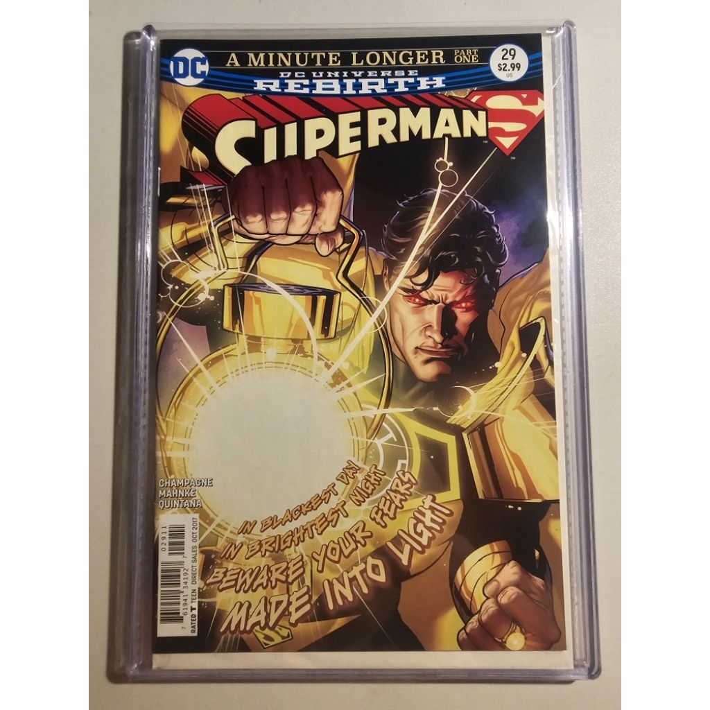 Superman #29 – Sinestro Corps Superman