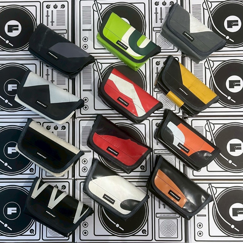 FREITAG : F40 Jamie พร้อมส่ง มี tag มีรูปทุกใบ การันตีของแท้ 100%