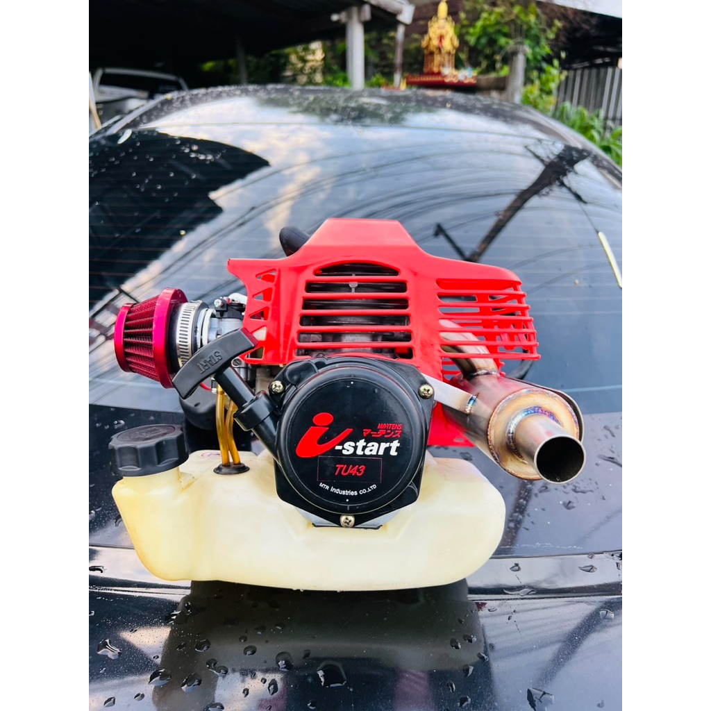 ชุดลานสตาร์ท I-START สำหรับเครื่องตัดหญ้า รุ่น TU43 TL43 TL52 3FW อะไหล่ตรงรุ่น ติดตั้งเองได้ง่าย