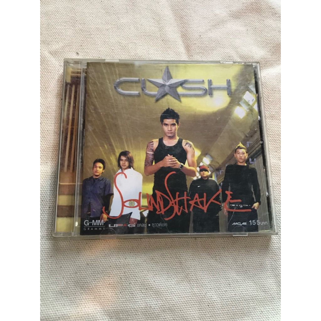 Clash อัลบั้ม Soundshake CD มือสอง