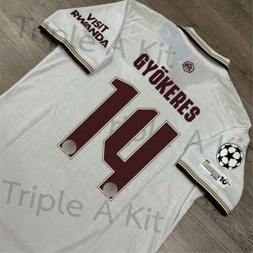 Arsenal a Player Season 25/26 (ယူအီးအဖ) အားကစားဂျာစီ အမှတ် ၃ (Player)