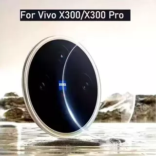 ฟิล์มกระจกกันรอย เลนส์กล้อง เต็มเลนส์ Vivo X300 Pro X300Ultra X300FE ฟิล์มเลนส์กล้อง X300Pro X200 X200Pro