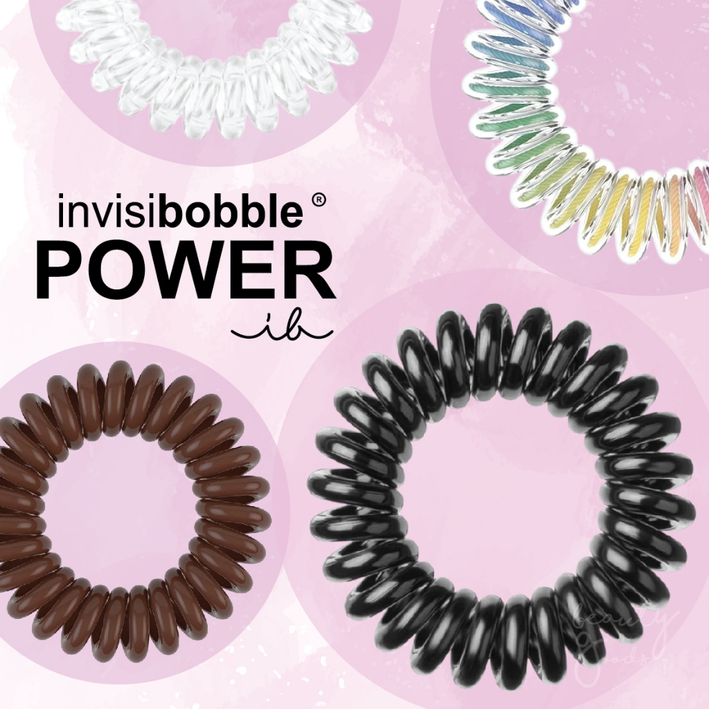 invisibobble ยางมัดผม ยางรัดผม ผมไม่เป็นรอย รุ่น Power ของแท้พร้อมส่ง แบ่งขายเป็