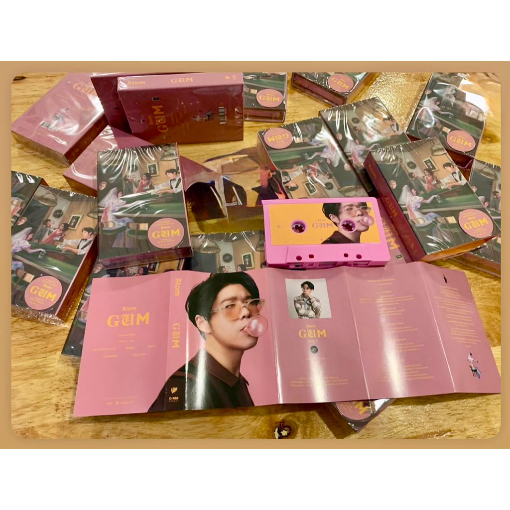 เทปคาสเซ็ต Atom: GUM ราคา ถูกที่สุด ดีลบีเคเค แกลเลอรีภาพที่ 6