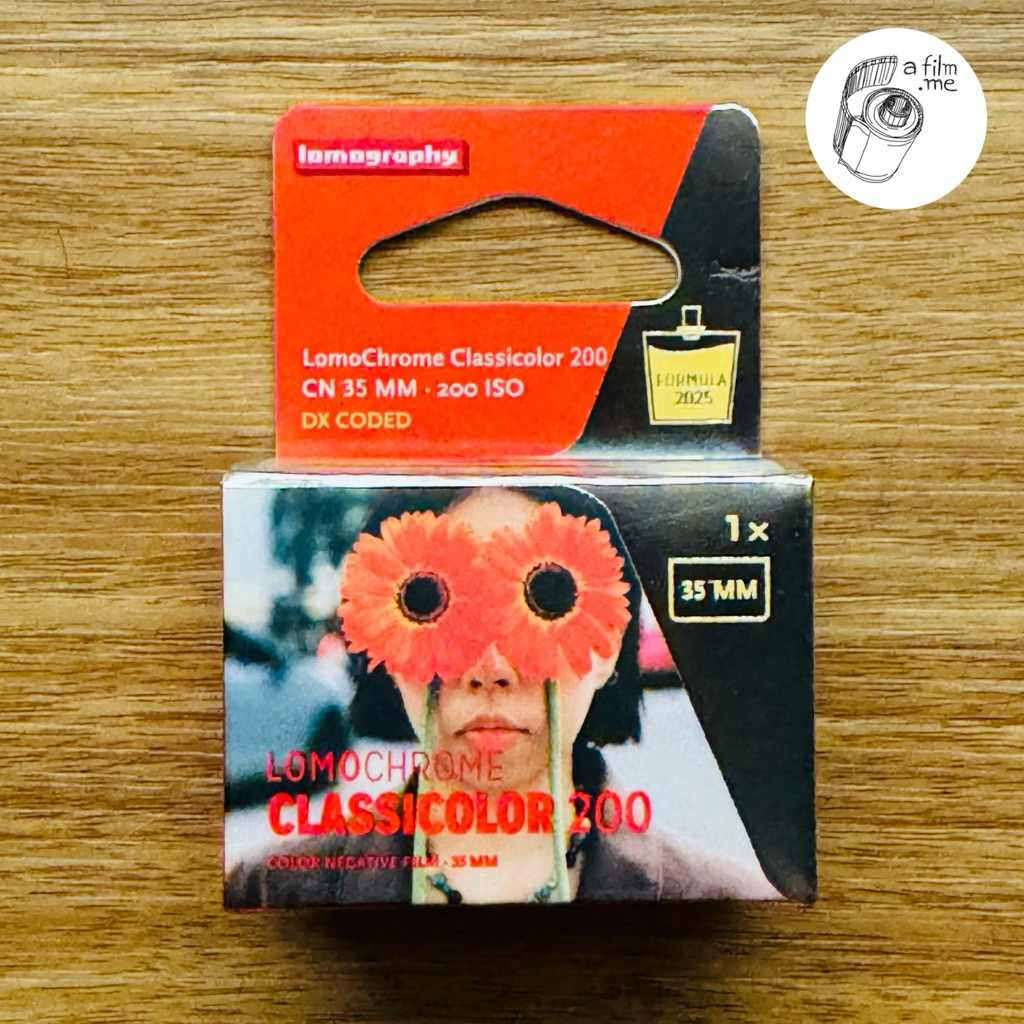 ฟิล์มสี 135 • LOMOCHROME CLICOLOR 200  • COLOR FILM 135 • ฟิล์มถ่ายรูป • ฟิล์มถ่ายภาพ • ฟิล์ม