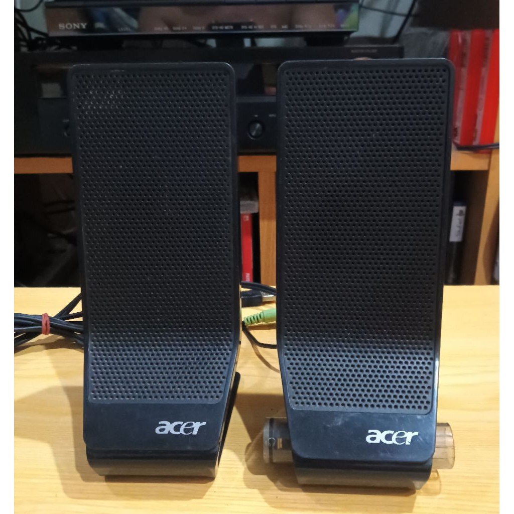 ลำโพงคอมพิวเตอร์ Acer MS1238UA มือ2 ใช้งานได้ปกติ 


